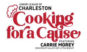 Cooking For a Cause 2022 Info image- Carrie Morey, creator of Callie's hot little biscuit