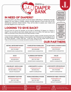 Diaper Bank Community Partners List